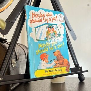 💙 Dr. Seuss Maybe You Should Fly A Jet